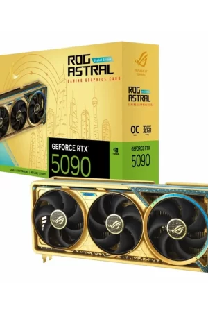 ASUS ROG Astral RTX 5090 Dhahab OC 32G